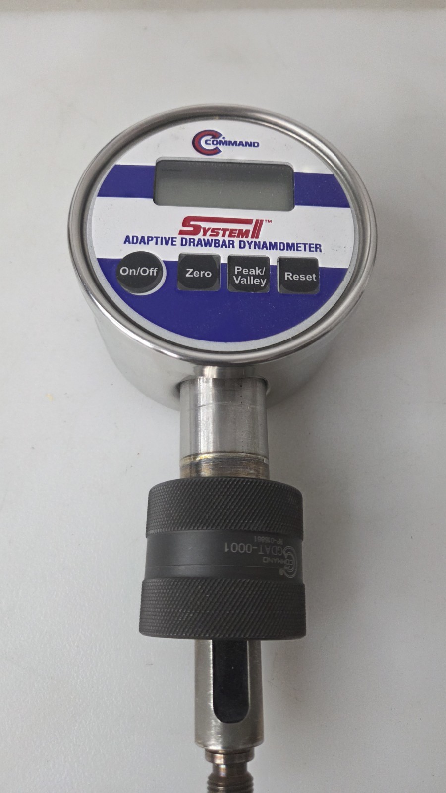 Command System II Adaptive Drawbar Dynamometer GDAT-0001