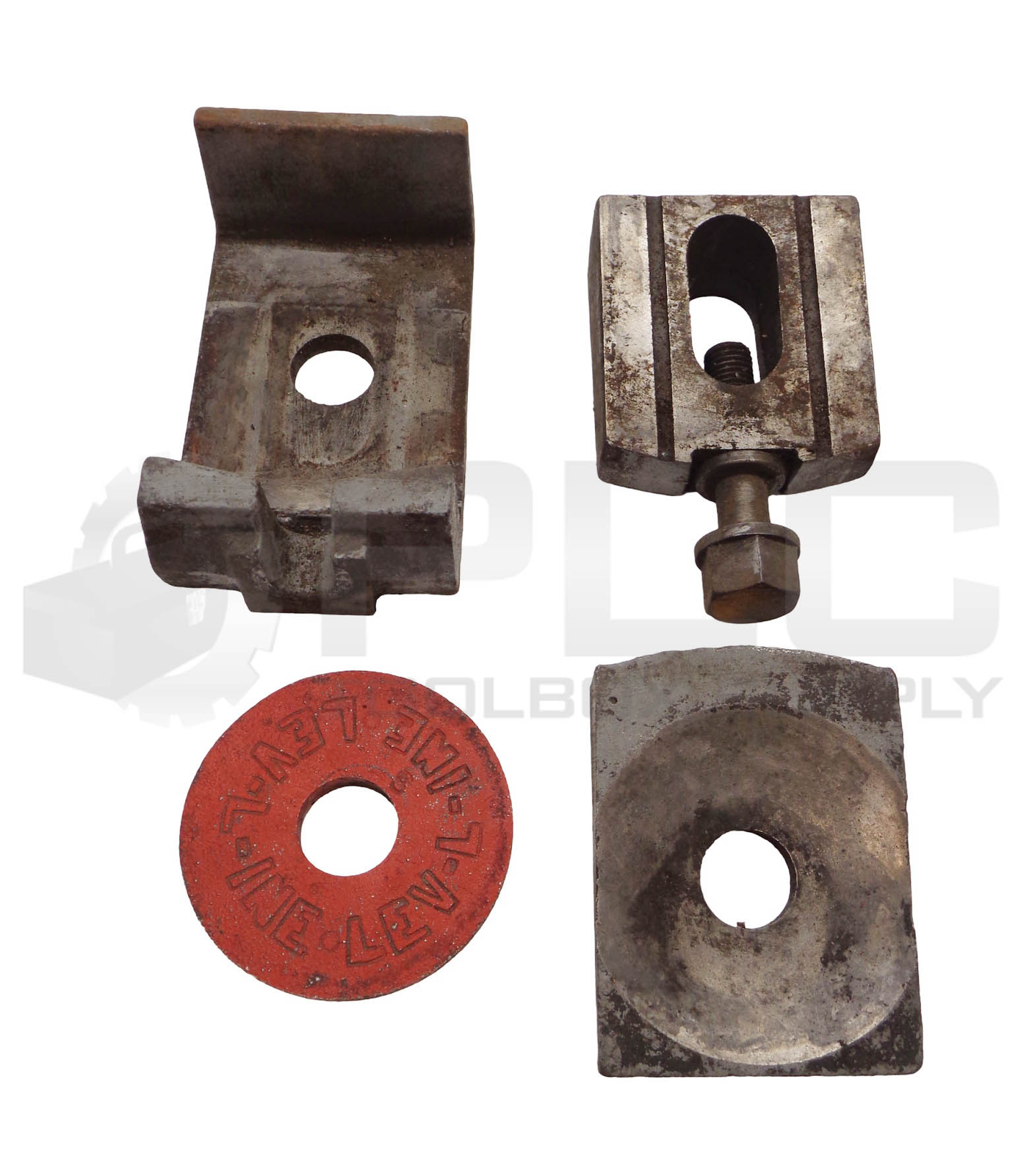 MACHINE LEVELING BLOCK, 4″W X 8″L 18LBS