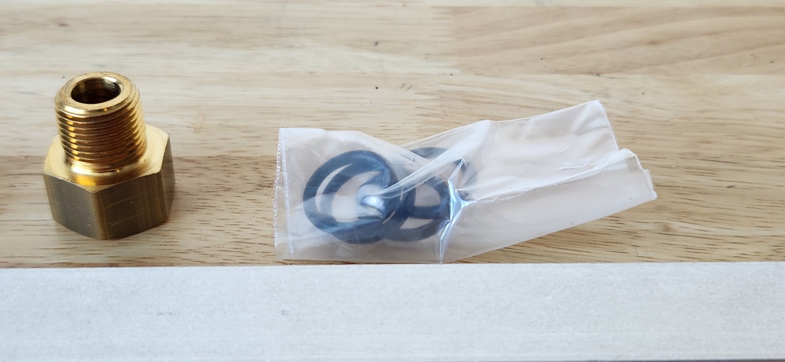 LDI Industries G607-09-A-1-3Adapter, Pipe, Sight Glass: Borosilicate