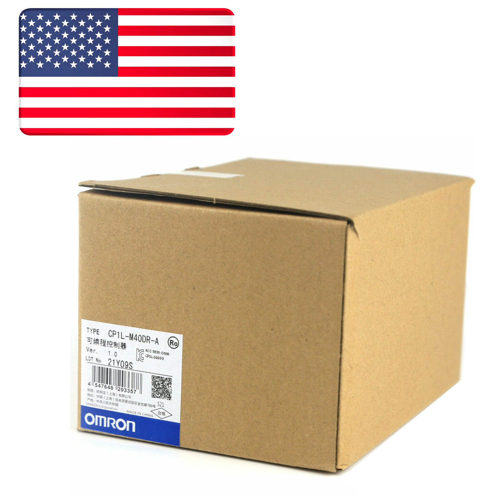 NEW Omron PLC CP1L-M40DR-A Programmable Controller Fast Shipping