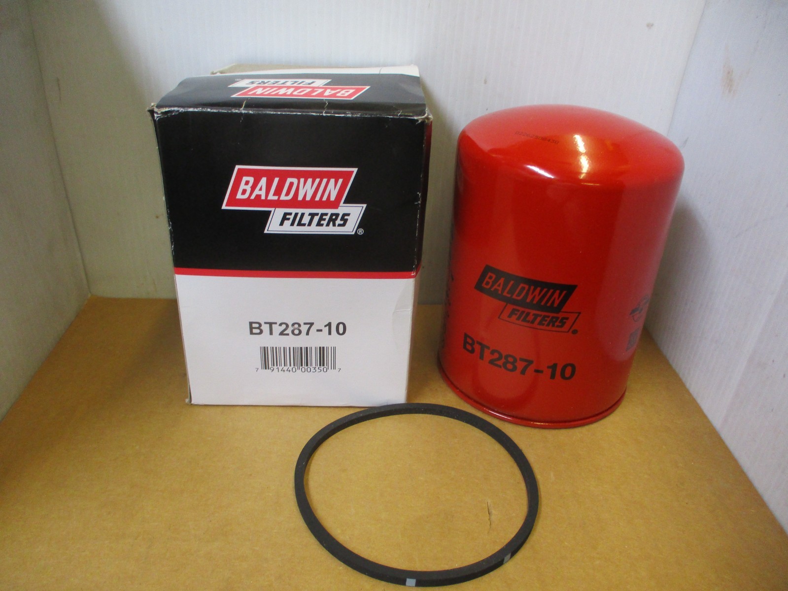 Baldwin Filters Bt287-10 Hydraulic Filter, Spin-On, 1-1/2 In