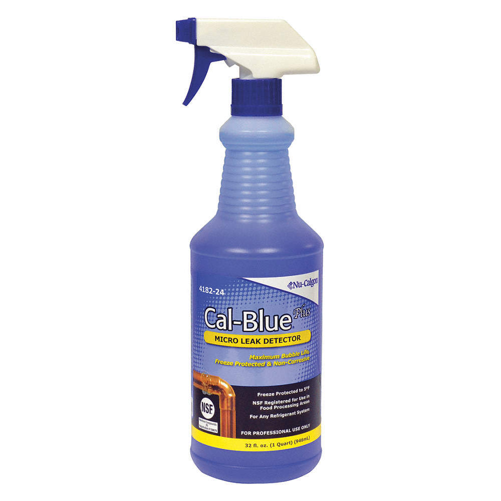 NU-CALGON 4182-24 Leak Detector,1 qt.,Blue 1ANJ8