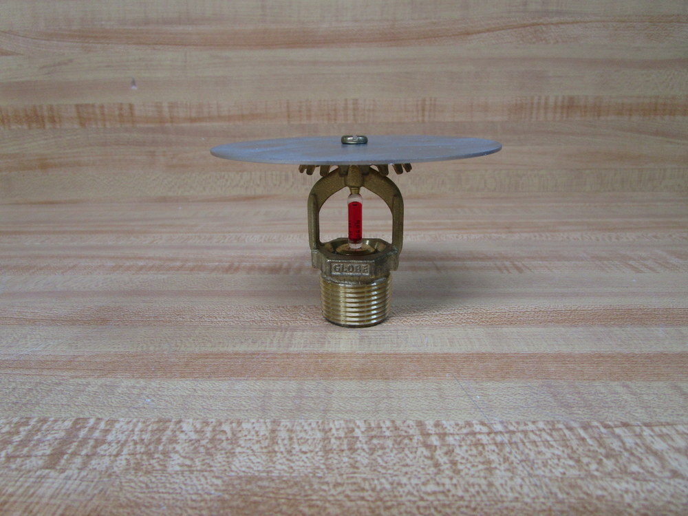 Globe GL 1168 Upright Sprinkler Head GL1168 W/Shield (Pack of 6)