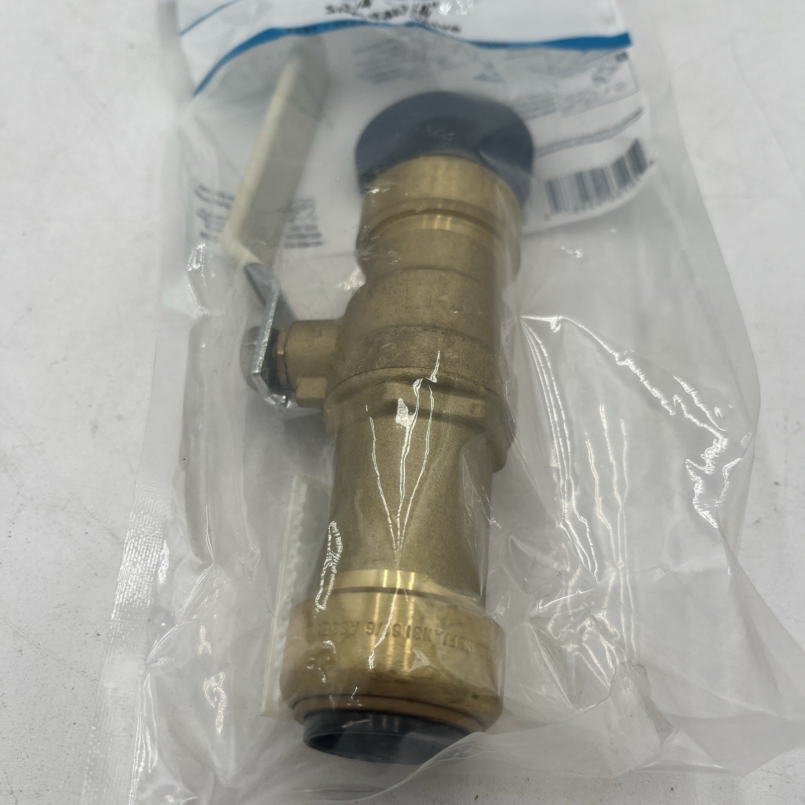 BRAND NEW!! Tectite 3/4 in. Brass Push-to-Connect Slip Ball Valve – FSBBV34SL