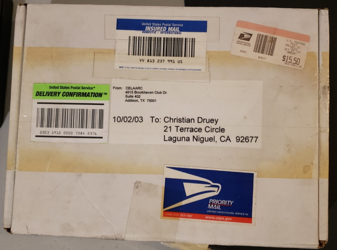 NEW NOS 2003 Texas Instruments DSP XDS560 PCI JTAG Emulator Board SN#0244001003