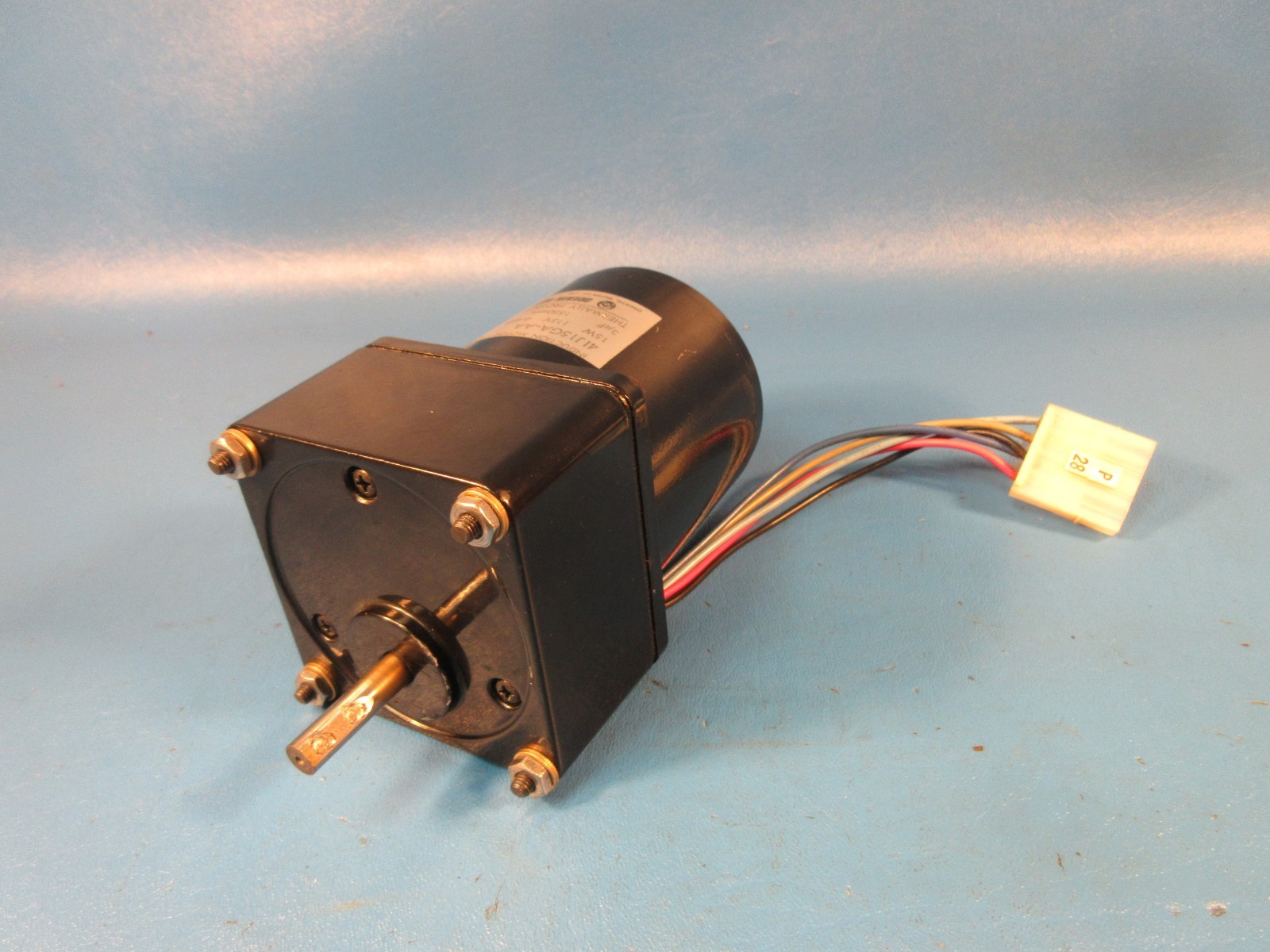 USED Oriental Motor 4IJ15GA-AA, 115V Induction Motor w 4GA100LA Gearhead