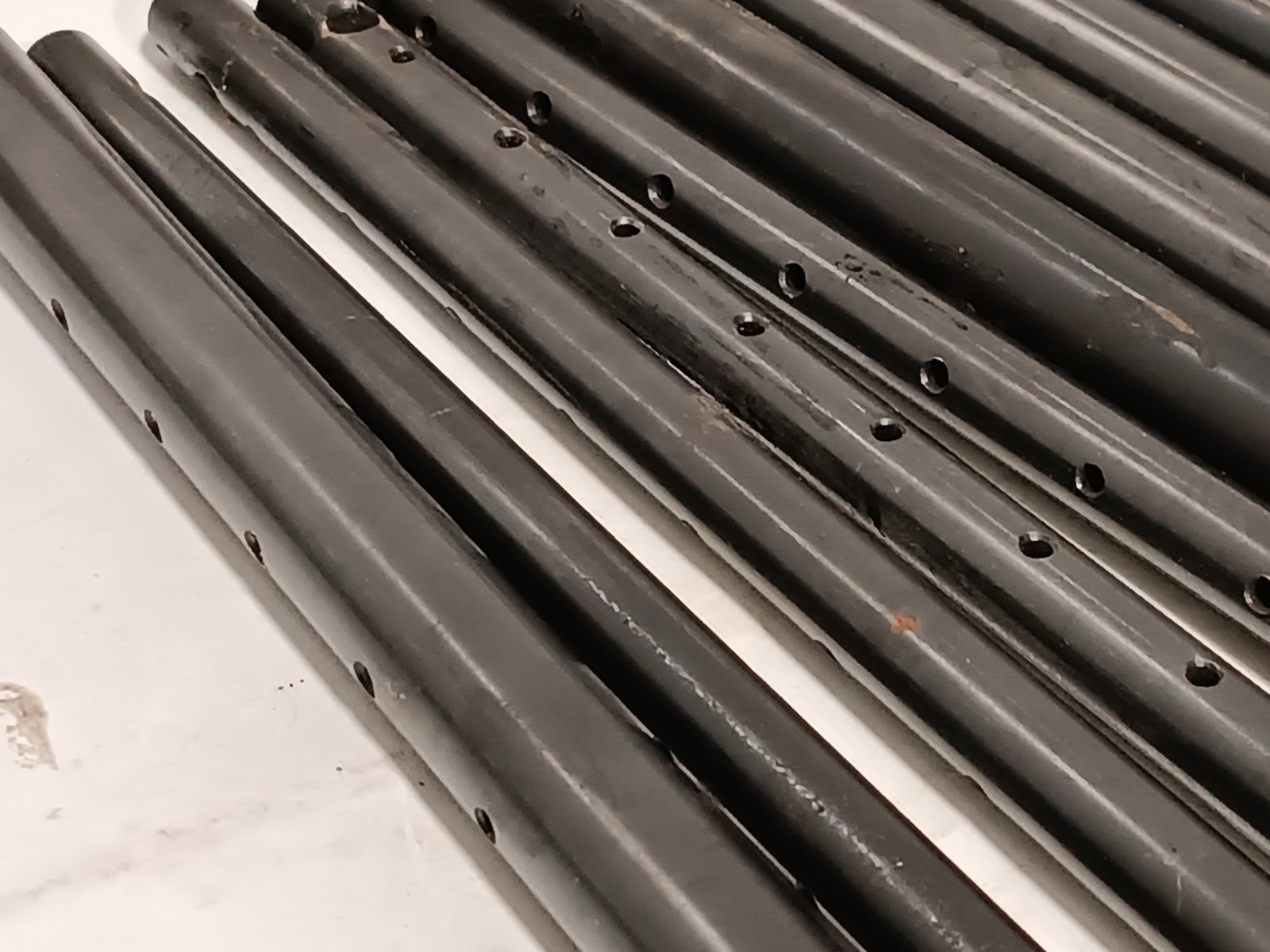 DTP 40 pusher rods for packaging machine, lot of 10steel shafts as shown