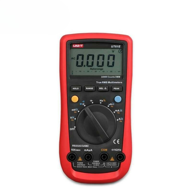 New Uni-T UT61E UT-61E Digital Auto Mutimeter Tester DMM AC/DC