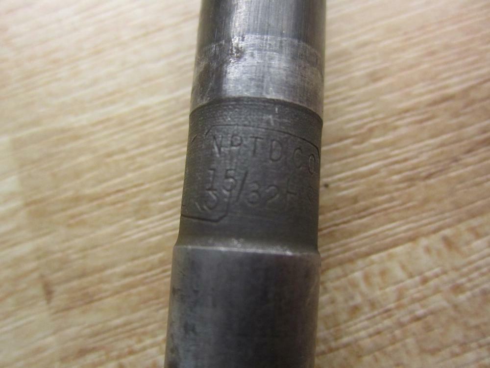 NPTD 15/32″ Tapered Drill Bit 15/32″ Length 7-1/4″