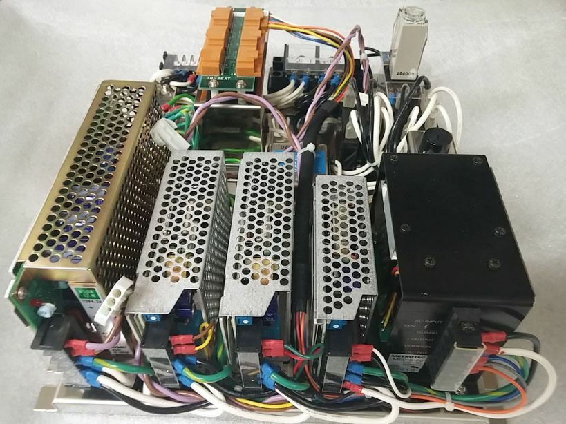 TEL Tokyo Electron DS1187-027889-15 T-BAWL Control Unit and Power Supply Pack