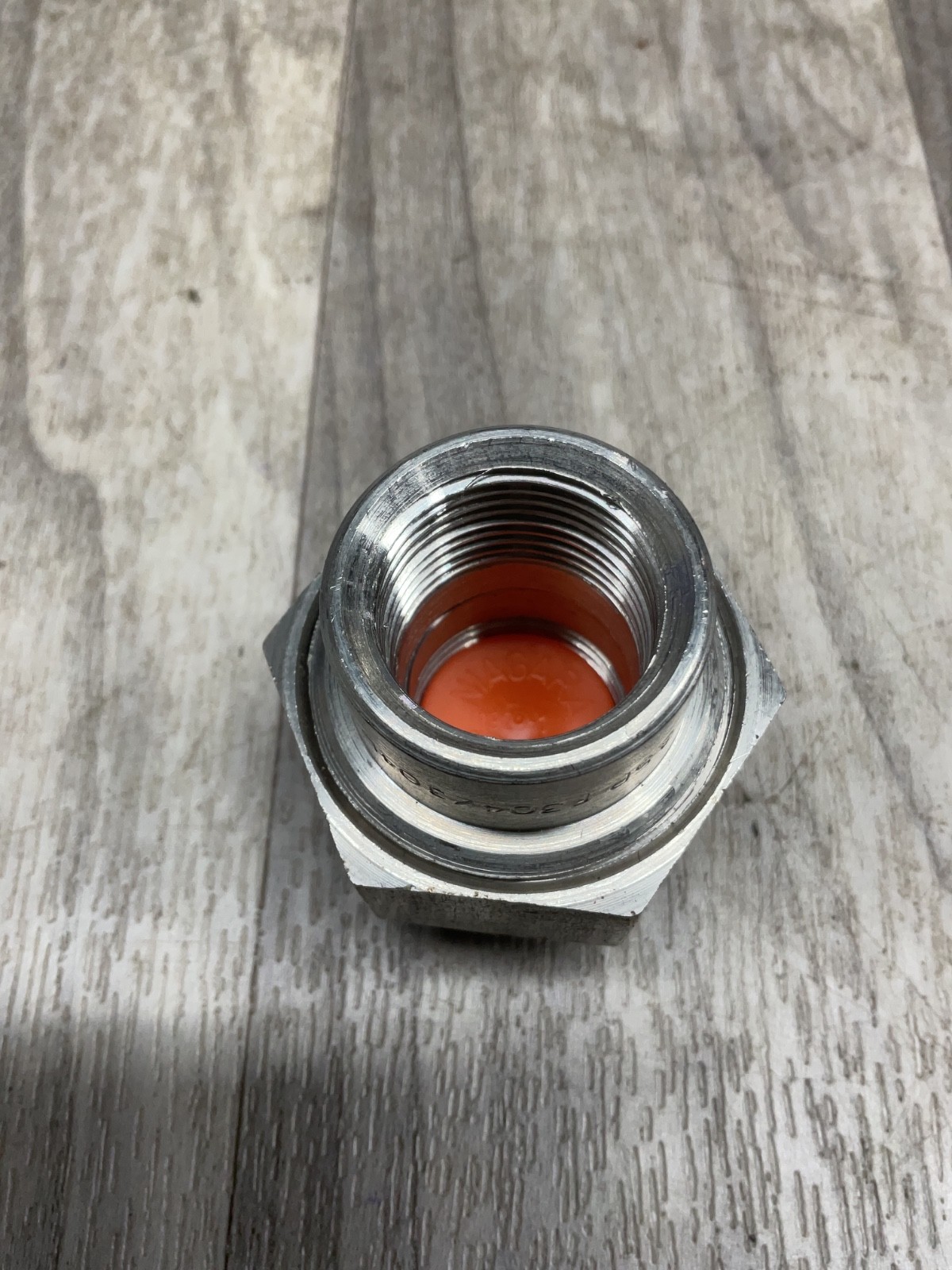 ASP A182 SP114 Union Pipe Fitting, 3/4” IM A2R, QA3436C, F304/304L, #4022F157SI