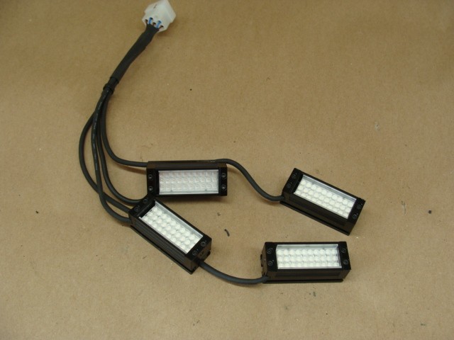 SET OF 4 CCS MINI LIGHT BARS INSERTED LIMIT 5MM