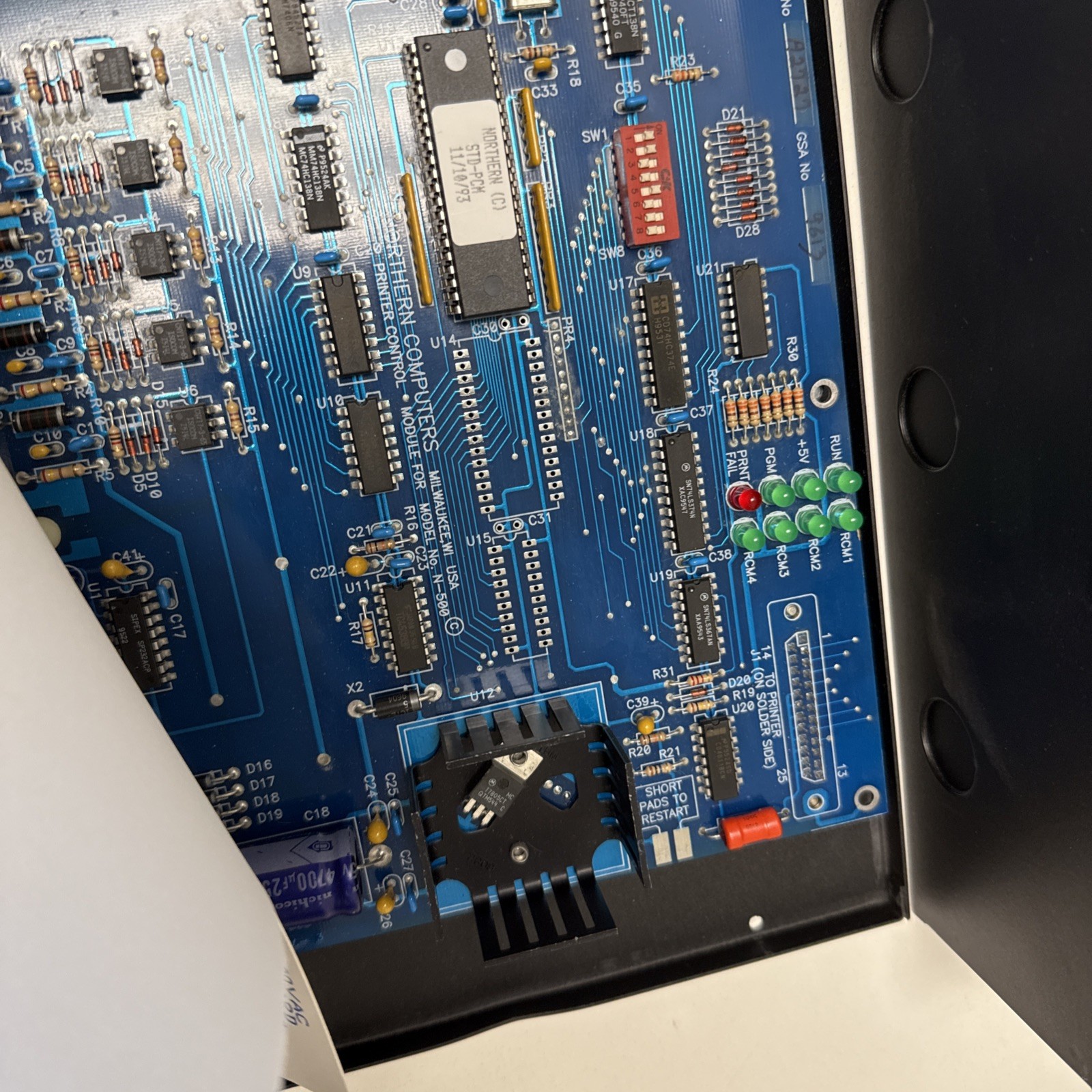 Northern Computers N-500-PCM access control system