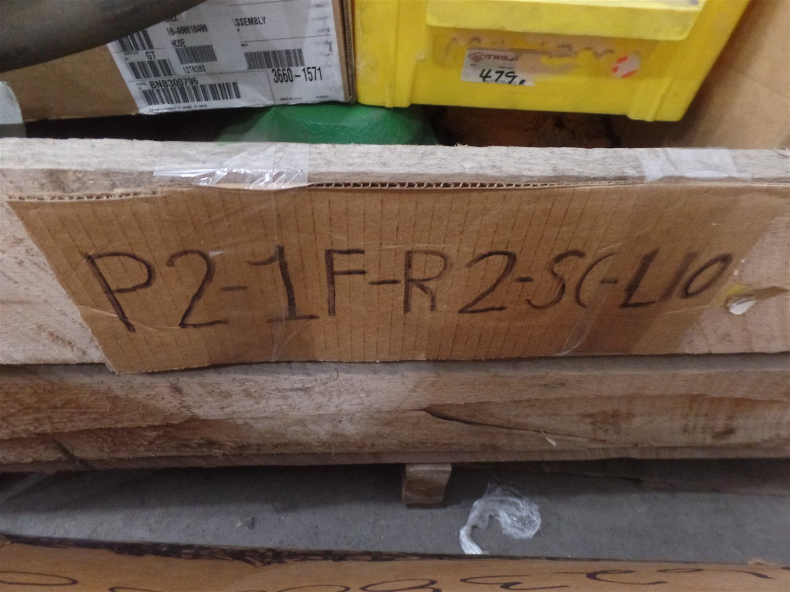 GENUINE TROJAN O&K 10207285500 PIN ASSEMBLY, TEREX 10-207285500, NOS