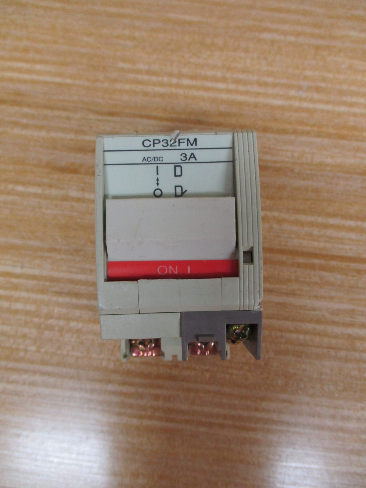 Fuji Electric CP32FM/3W 3A Circuit Breaker CP32FM3W