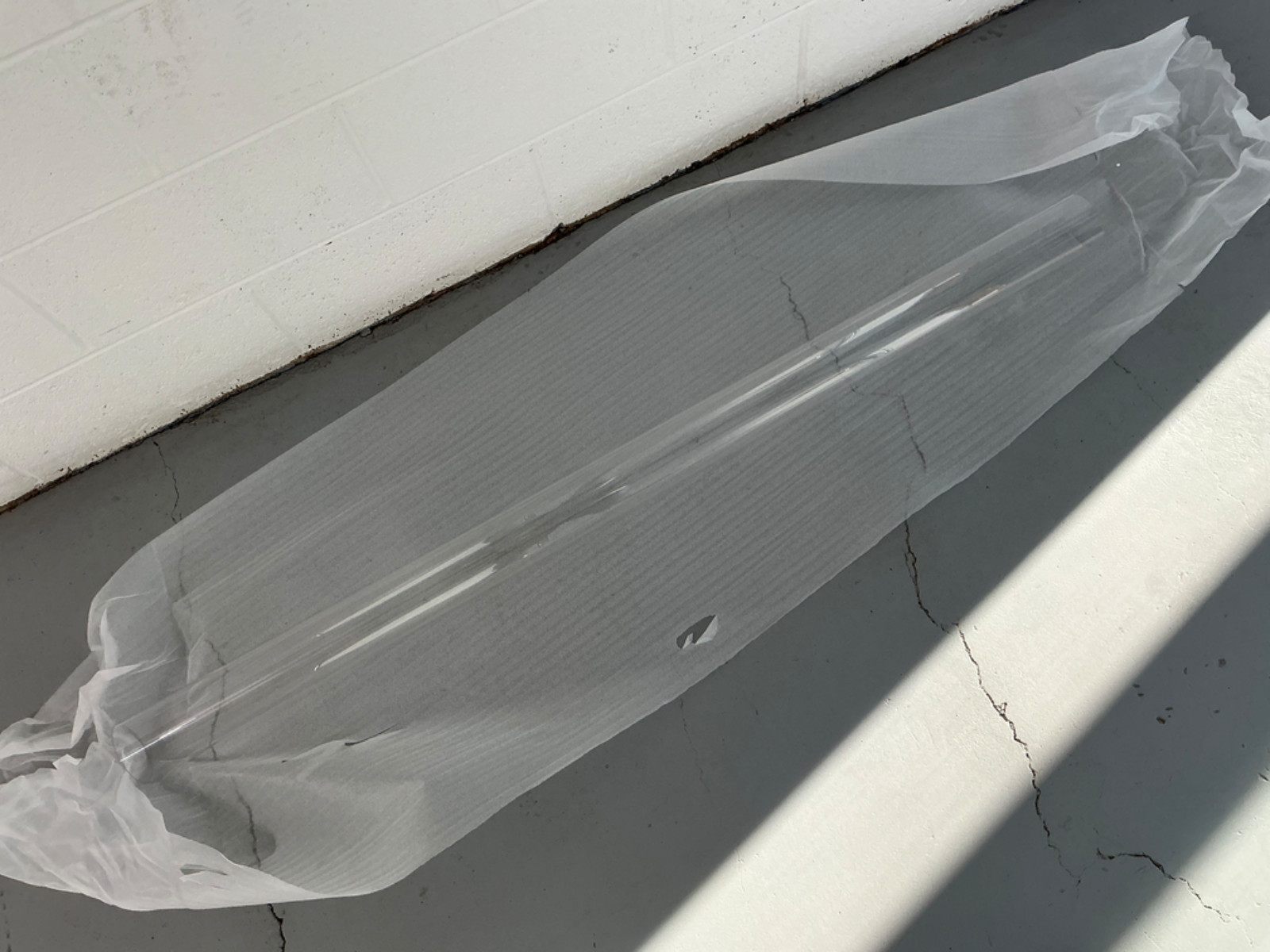 Fused Quartz Tube OD 80MM ID 75MM 5 FT LONG