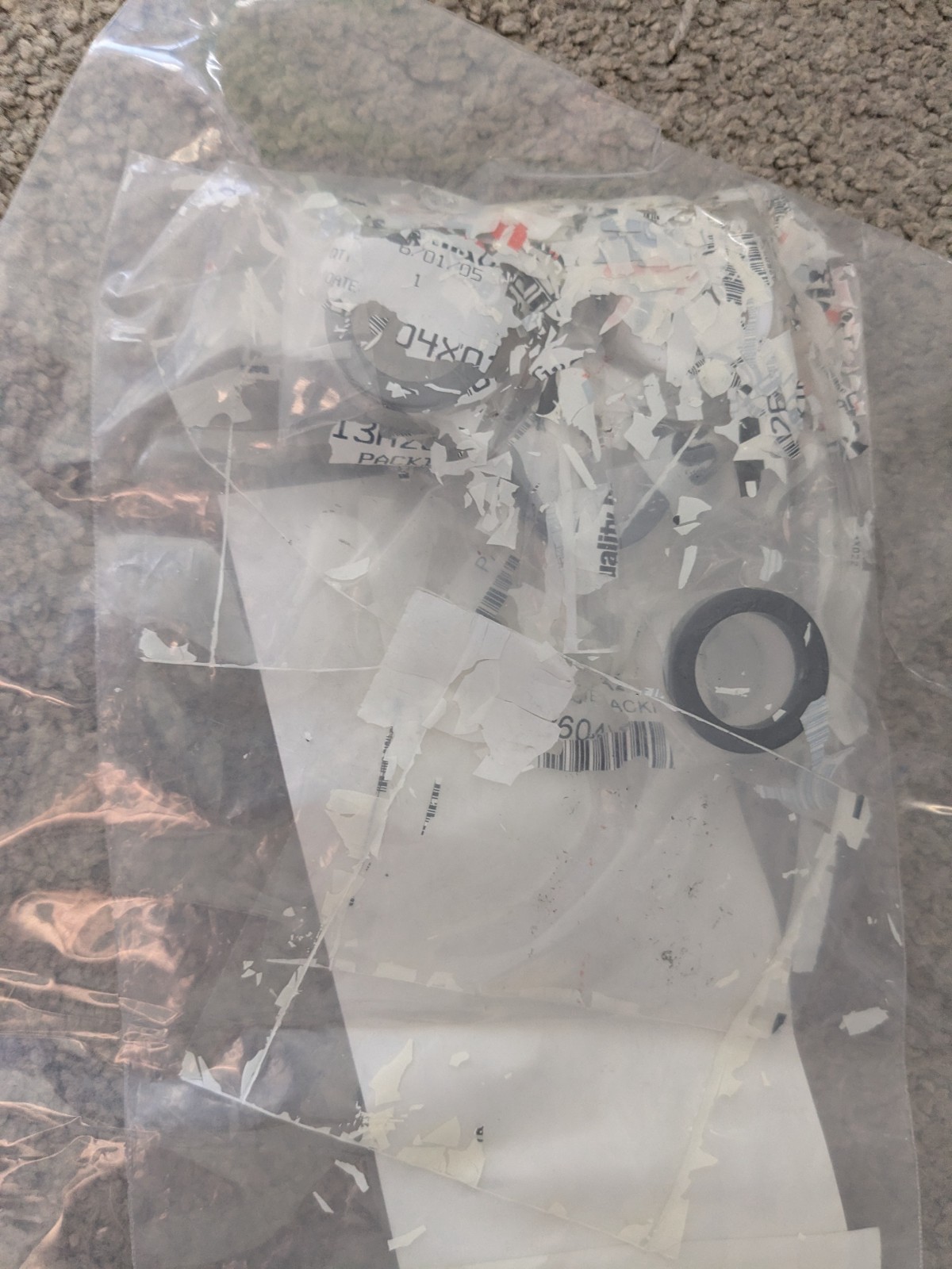 Fisher Controls 13A2604X022 Valve Packing Set TFE-Carbon for V100 4″ NOS