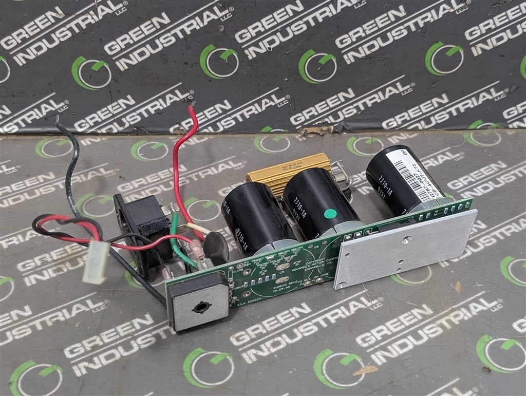 USED Advanced Motion Controls SHREGG Power Distribution Assembly Rev. 2