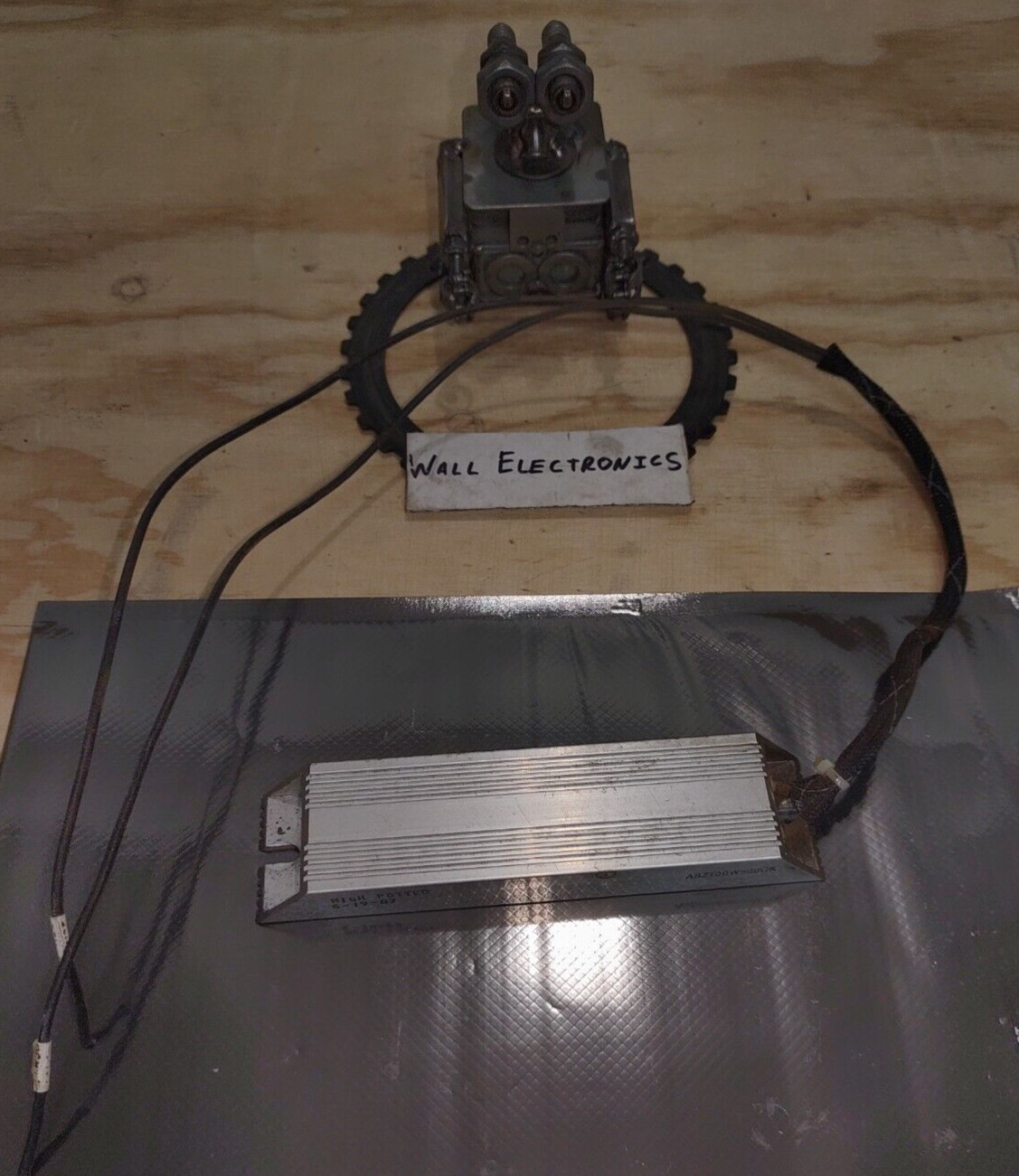 WTC ASZ100W500ΩK Resistor 500K Ohms
