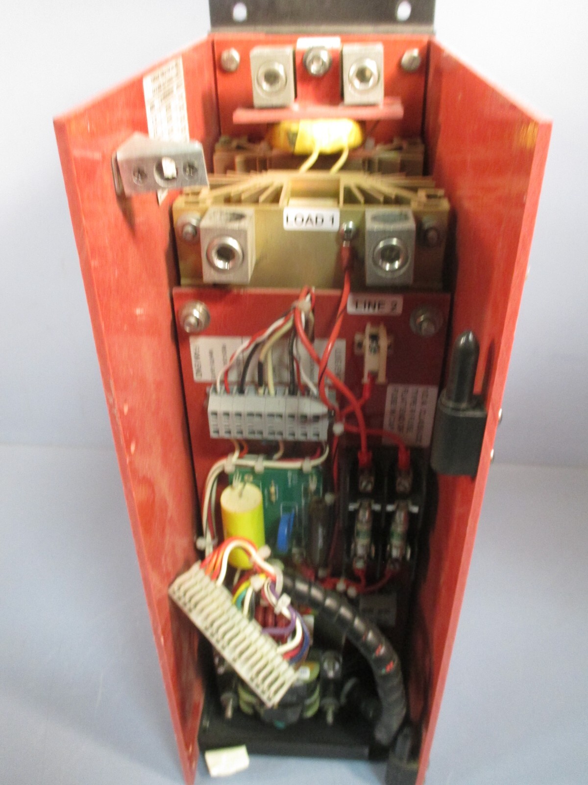 SCR Power Controller 1029C-P198/425-277V-425A-R4/20MA-IPOT-SP21-IL380 50 A 1 PH