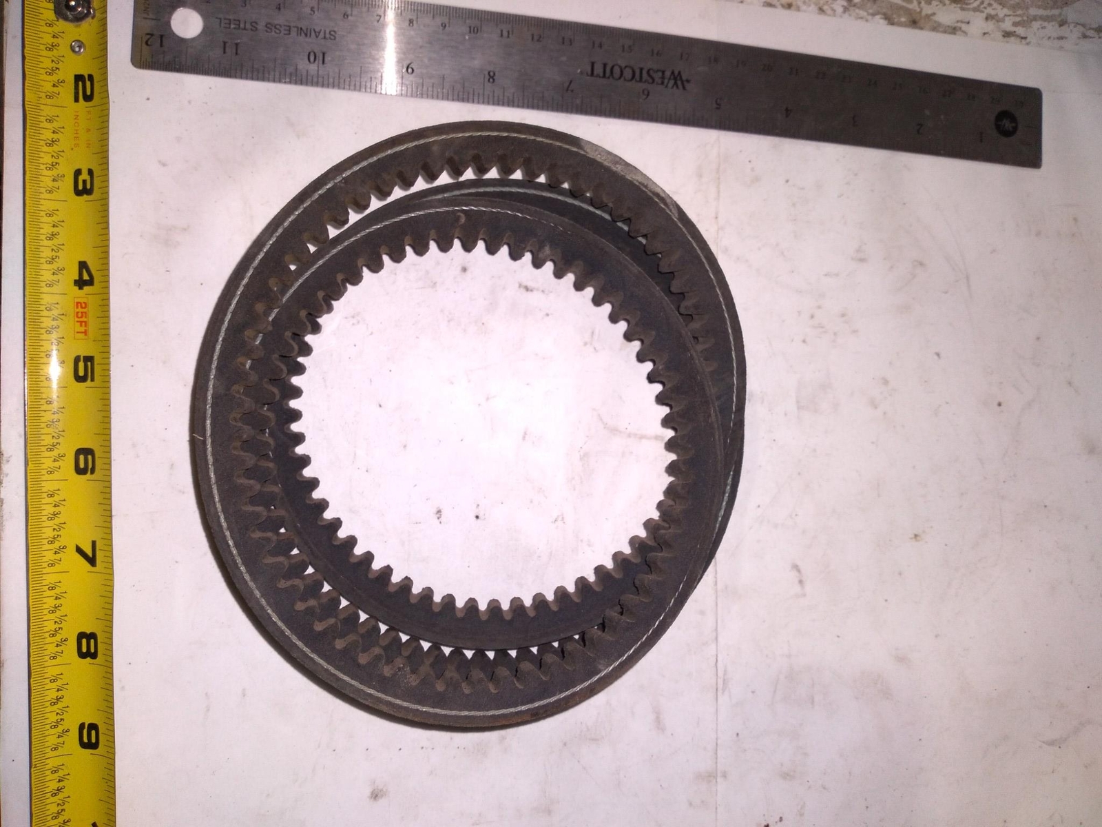 INDUSTRIAL BELT TIMING GATE TRI POWER BX50