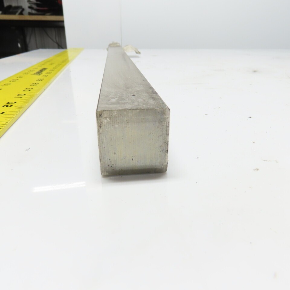 1″ x 1″ x 24″ OAL 304/304L Stainless Flat Bar Stock