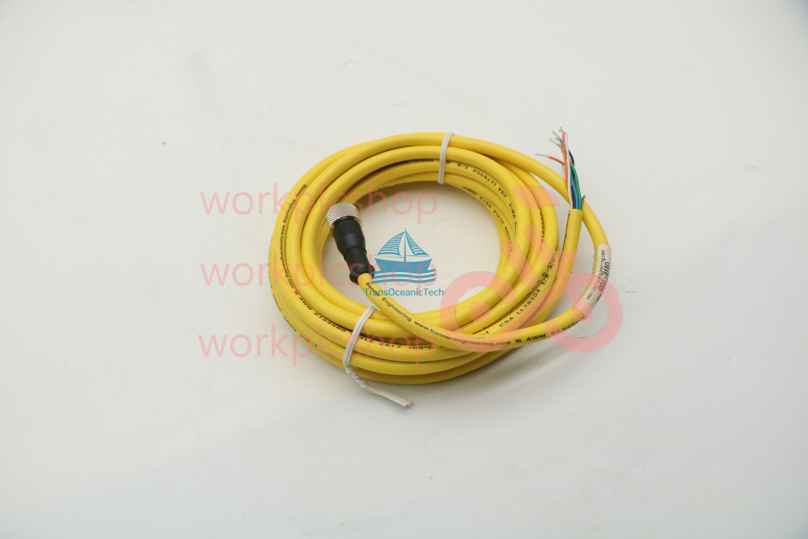 1PCS NEW Banner QDE-815D 70883 Cable 5M