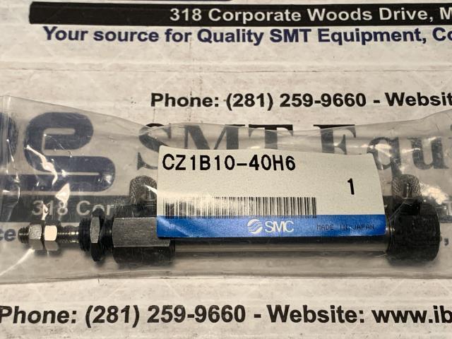 (Lot of 2)NEW SMC Air Cylinder – CZ1B10-40H6 w/Warranty