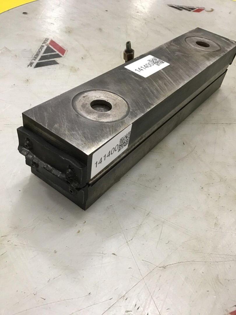 VAN DORN Pair of Sliding Platen Shoes 339038 PAIR Used #141400