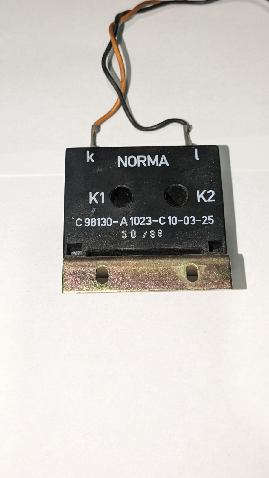 Norma C98130-A1023-C Electronic Control Module Industrial OEM