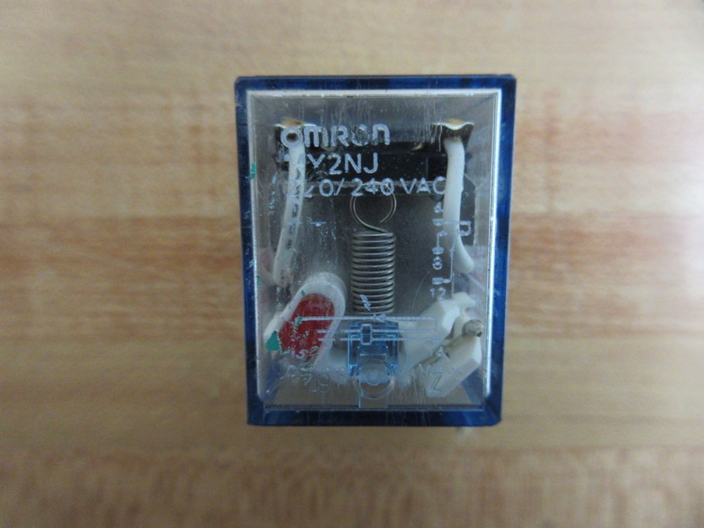 Omron MY2NJ-AC220/240V AC Relay MY2NJ-220/240VAC
