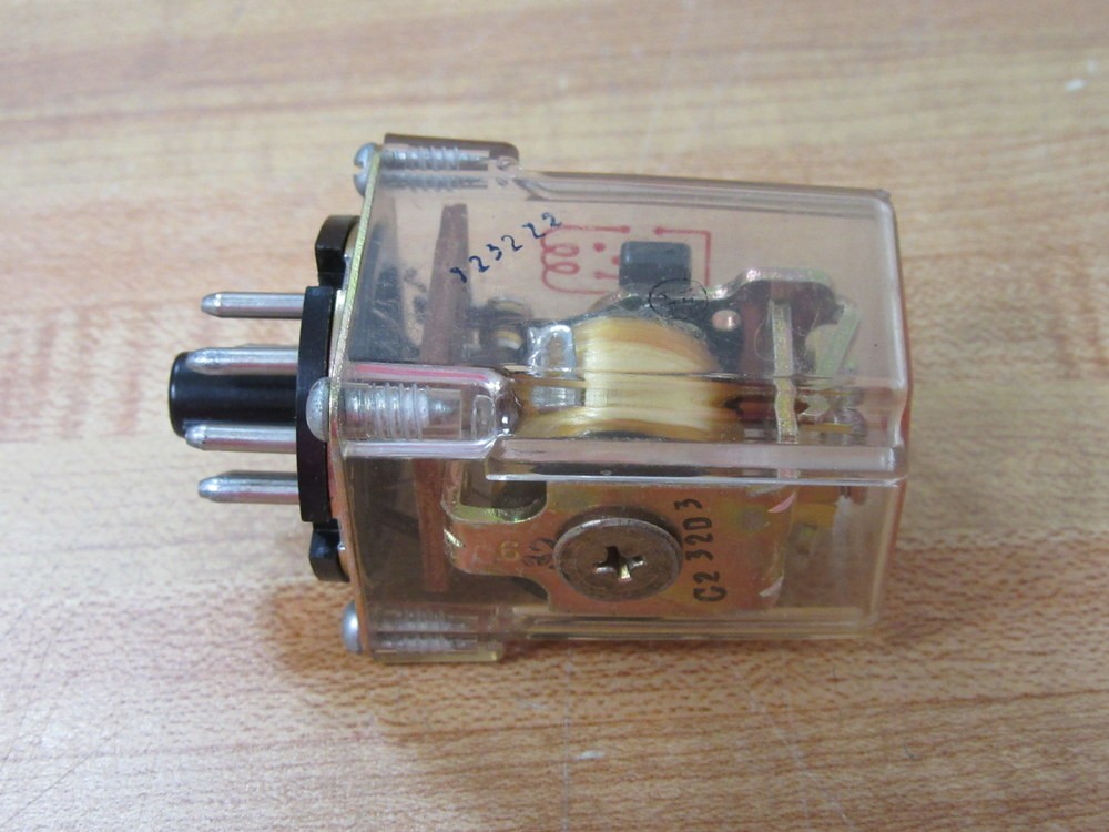 Potter & Brumfield KCP-5-2500 Ohms Relay KCP-5-2,500 Ohms (Pack of 3)