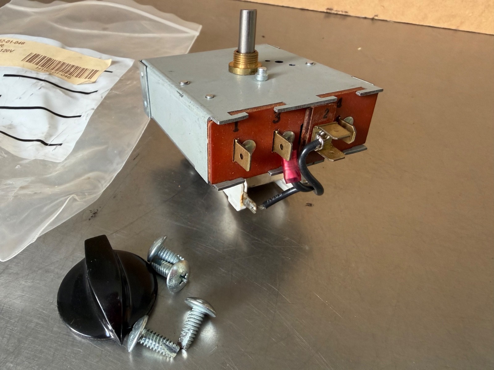 NEW Hatco HT02-01-046 Timer Cook 120V