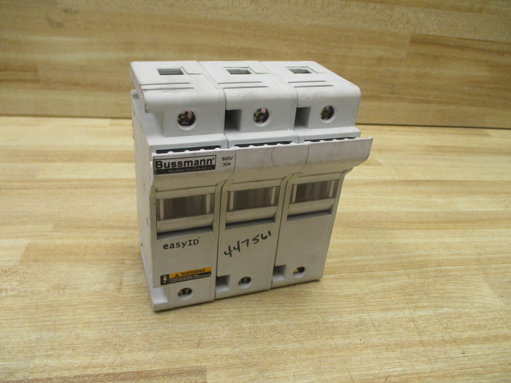 Cooper/Bussmann CH30J3 Easy ID Modular Fuse Holder