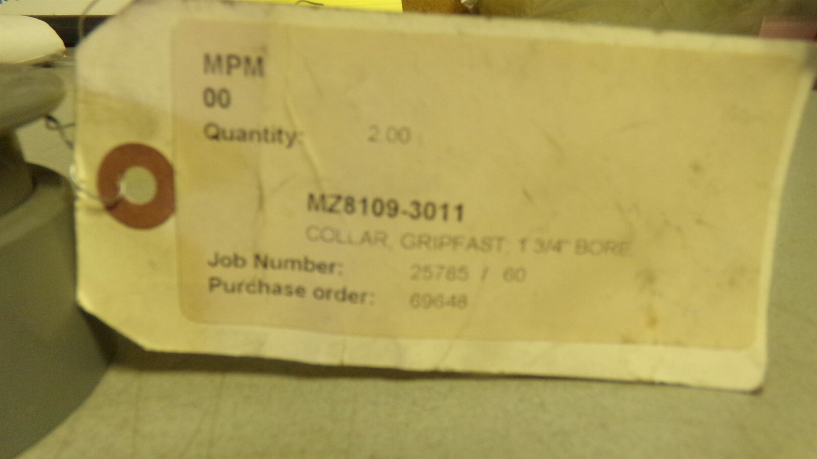 NEW MPM MZ8109-3011 Collar Grip Shaft *FREE SHIPPING*