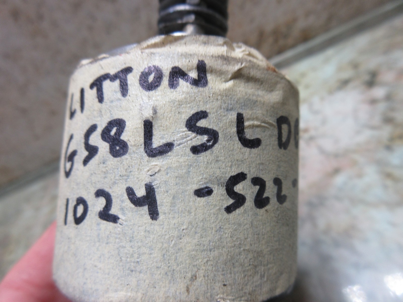 LITTON MOOG ENCODER G58LSLDBI 1024-522-05EX