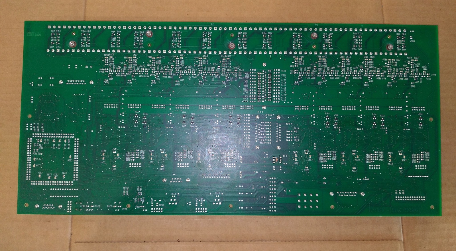 Zeiss 348242-9143-4302 Stage Control Aircooled PCB SS-3 348242-9043-4302