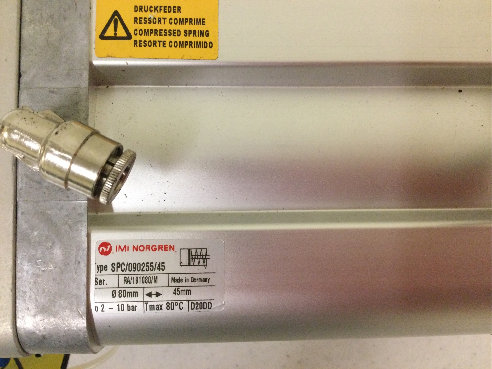 NEW, IMI NORGEN MCS-1000 SAMPLING VALVE SS, SPC/090255/45, BTG INSTRUMENTS AB
