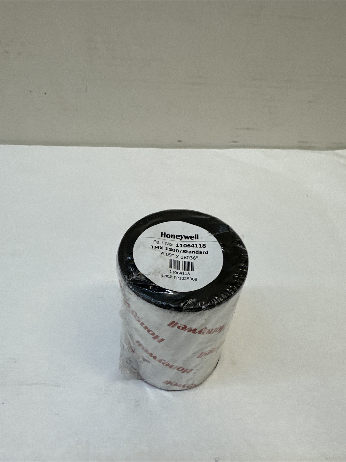 INTERMEC 11064118 WAX RIBBON TMX 1500 4.10″X18,000″ * NEW NO BOX *