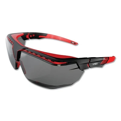 Honeywell S3852 Avatar OTG Eyewear Gray Polycarbonate Anti-Reflective Lens