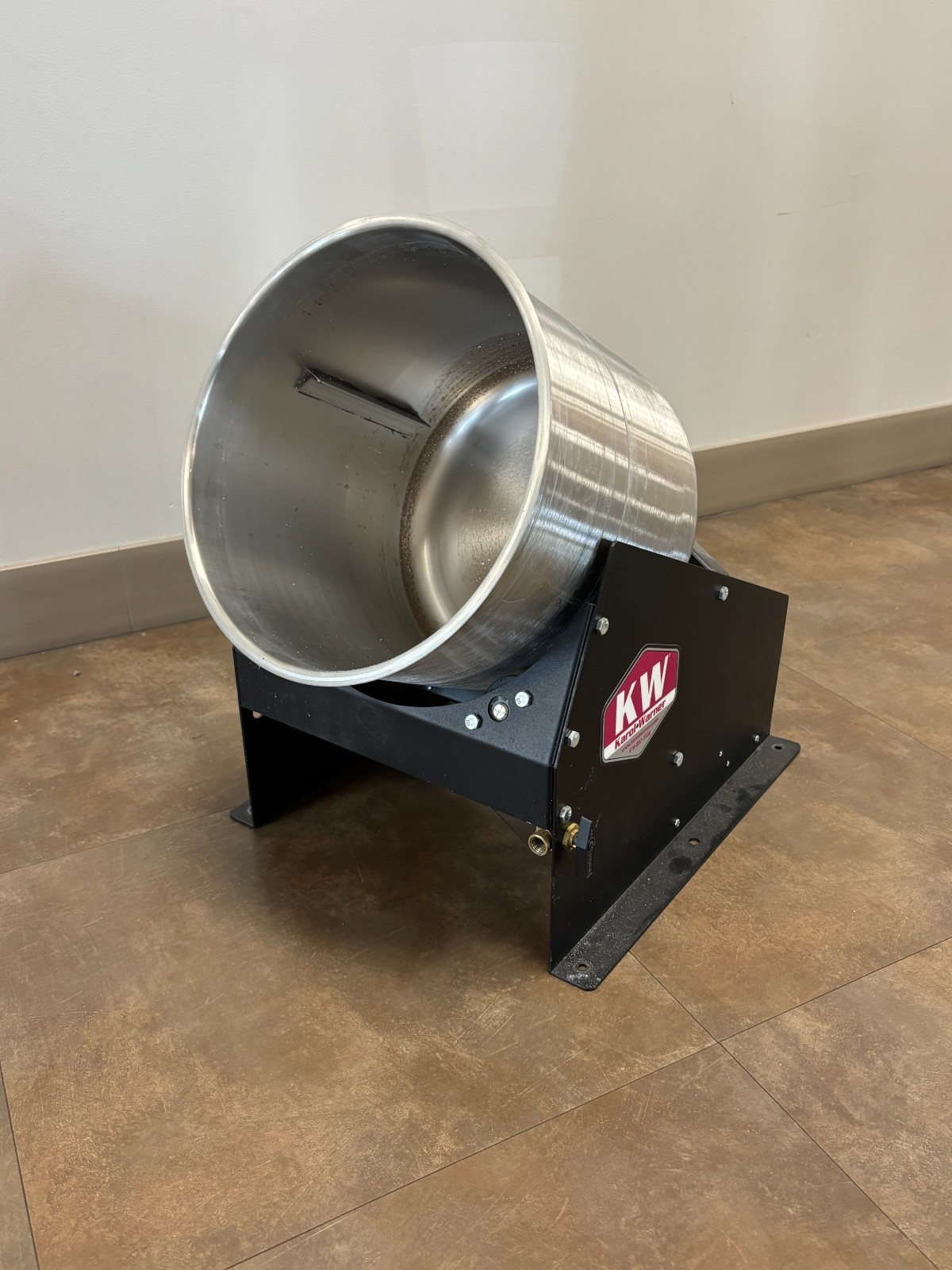 Used Karol Warner Large Mechanial Aggregate Washer Model 9075 120V 60 Hz 1.2 Amp