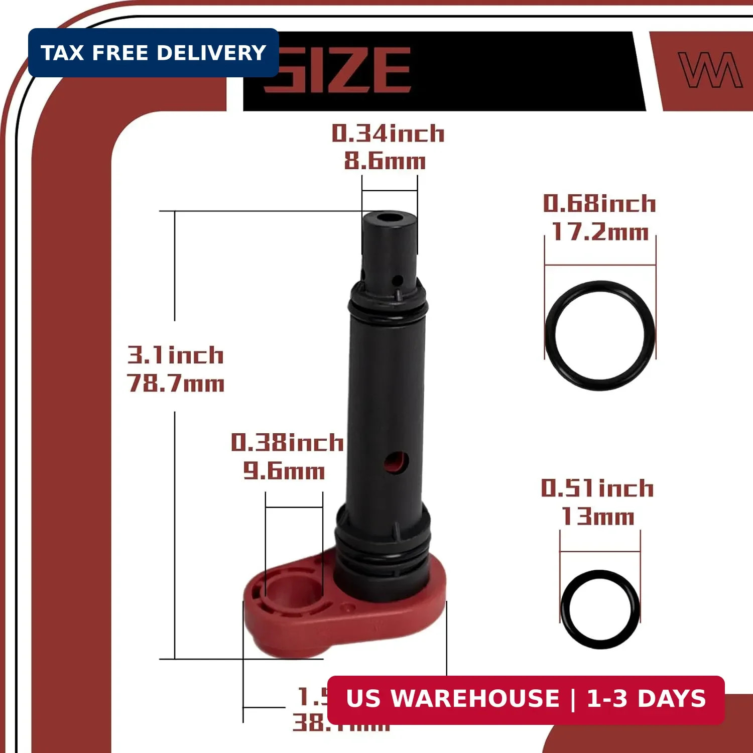 17130-5A2-A01 Pcv Valve Assembly Upgrade OEM Factory Replacement for 2013-2017 H