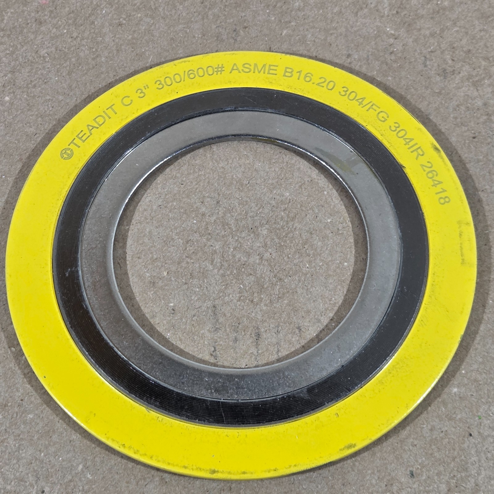TEADIT 3″ 300/600# ASME B1620 Flange Gasket with inner ring