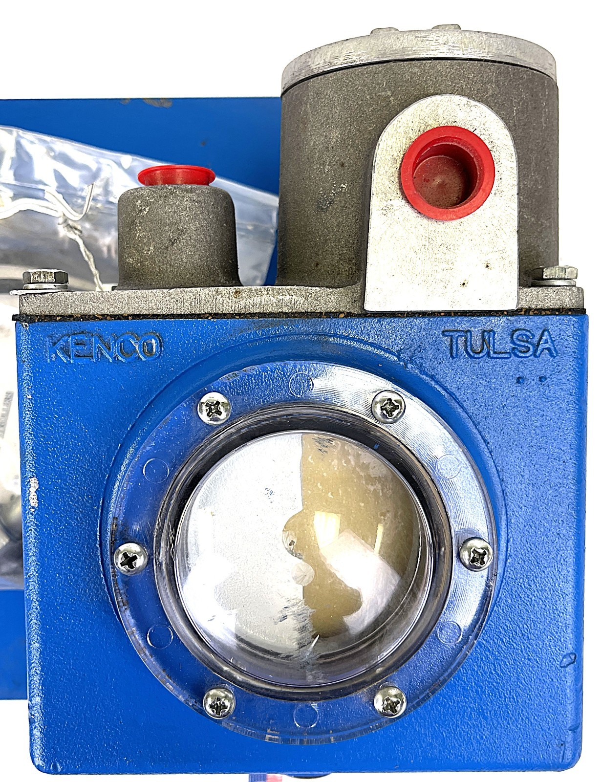 KENCO, KLCE-17, PRESSURE 70 PSI, 3/8″ VENT, OIL LEVEL CONTROLLER, SURPLUS