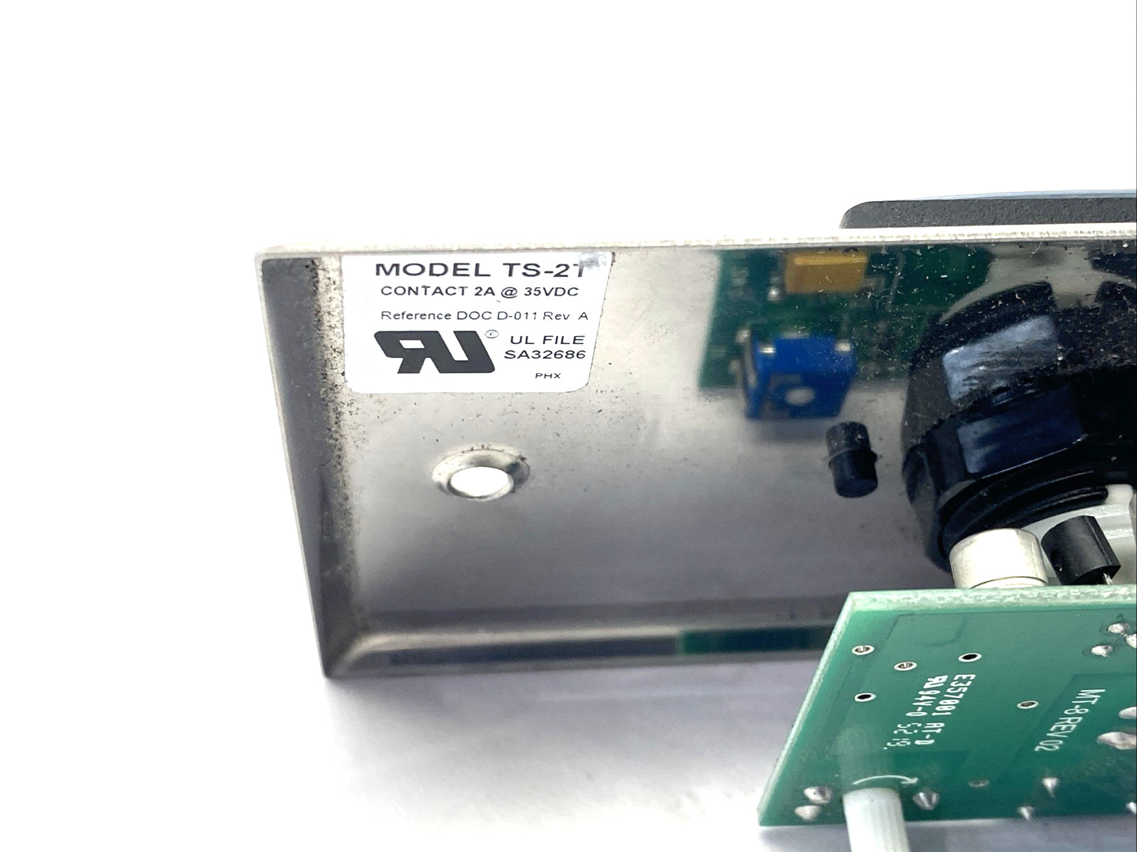 Assa Abloy TS-2T ALARM CONTROLS Push To Exit Button, Adjustable Electronic Timer