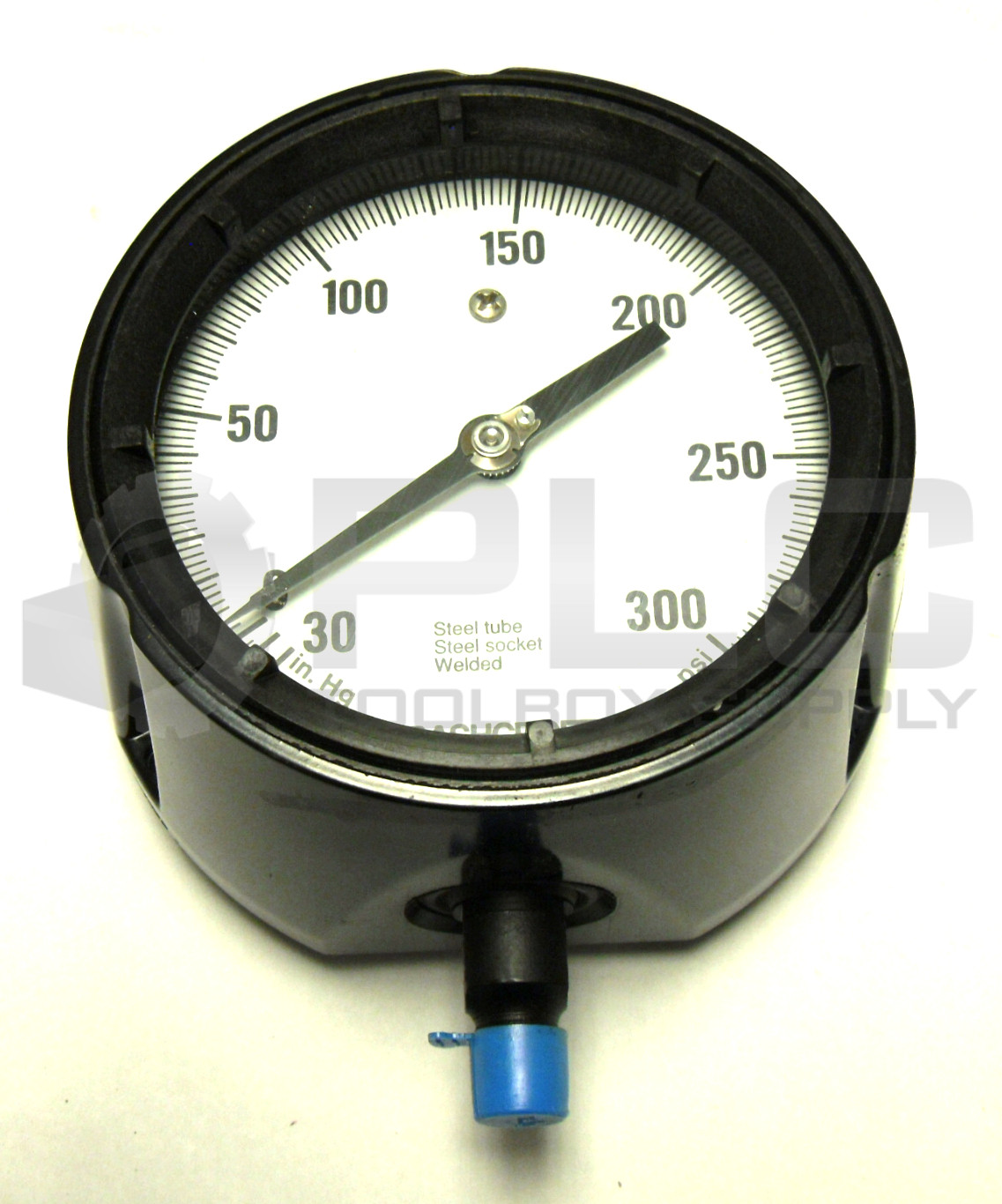 NEW ASHCROFT 45-1279-B8-02L-300 DURAGAUGE 4 1/2″