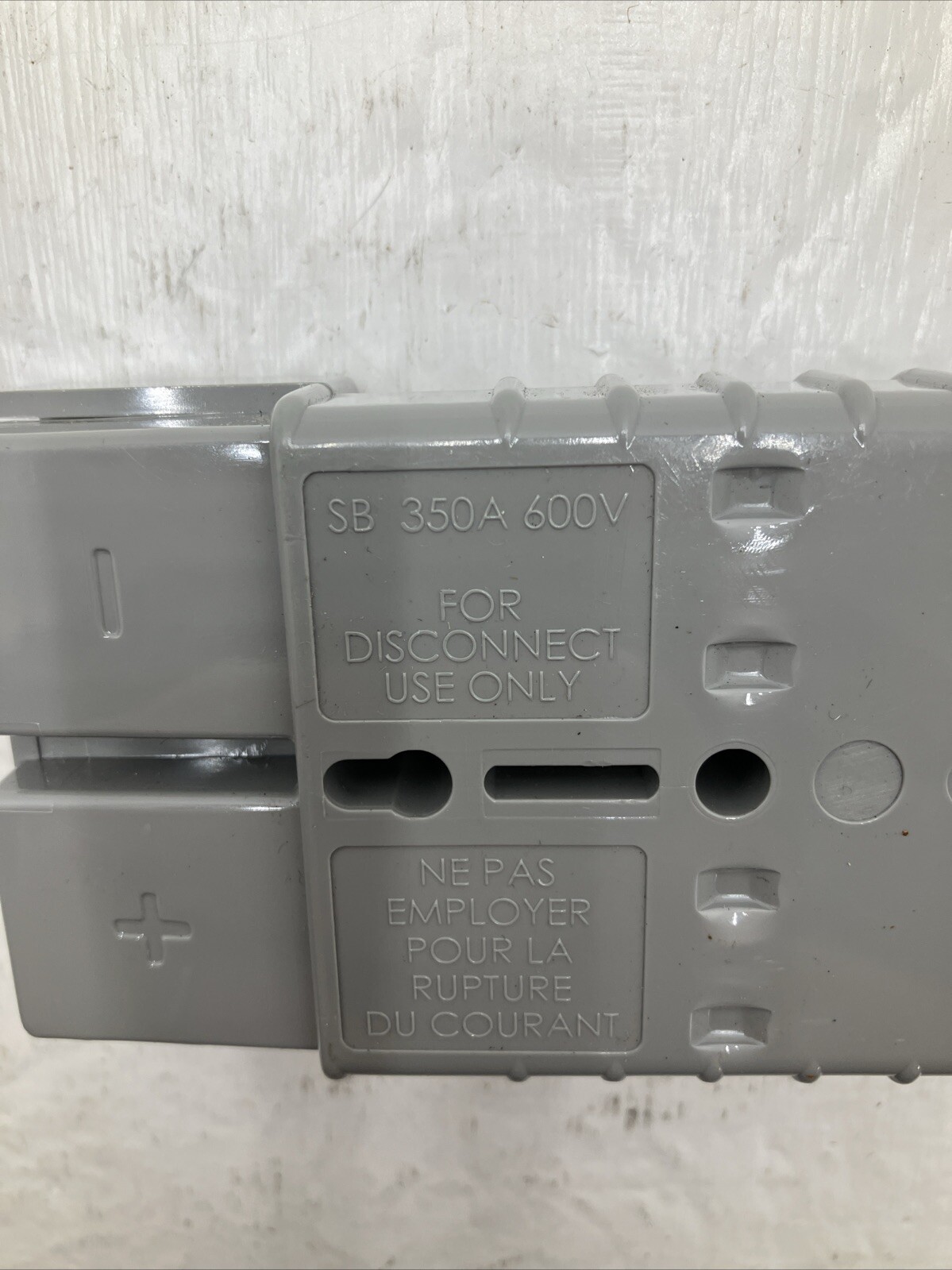 ANDERSON POWER SB350 600V FOR DISCONNECT USE ONLY