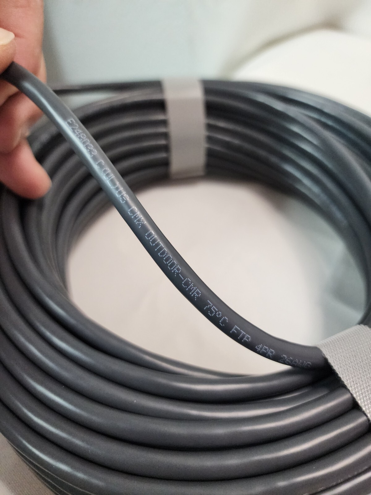 E248033 C (UL) US CMX Outdoor- CMR 75 Degree C FTP 4PR 26AWG