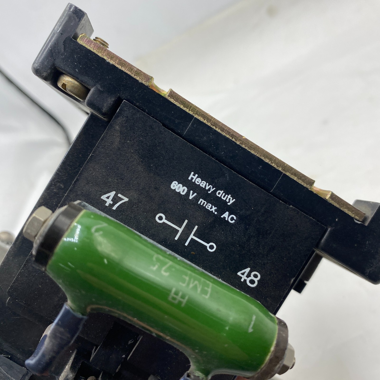 ASEA EH65 Contactor SK823001-Coil Sub No. /ASEA EH65 Contactor