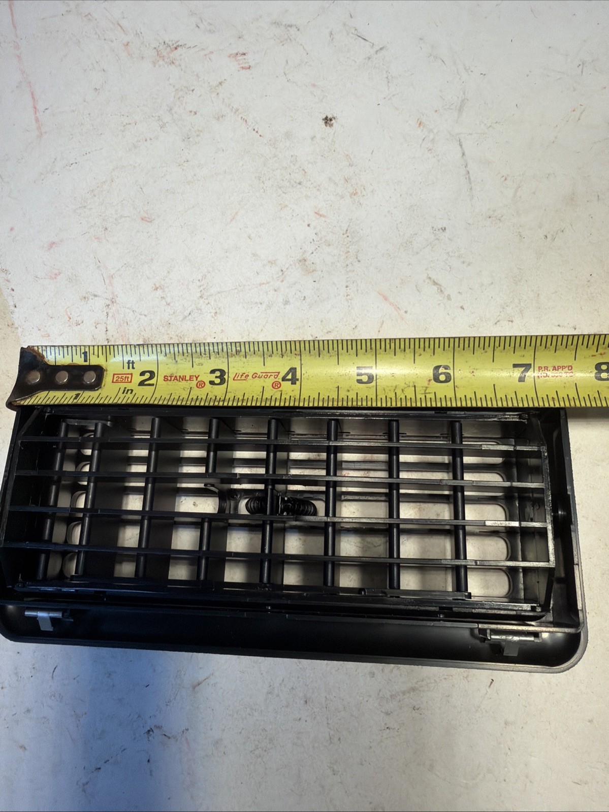 Coyote INT’L 3”x7.5” Dash Vent, These Are Louvered and Adjustable Angled NNB